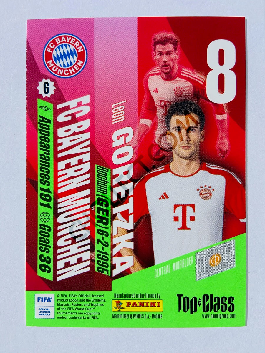 Leon Goretzka – FC Bayern München 2024 Panini Top Class #52