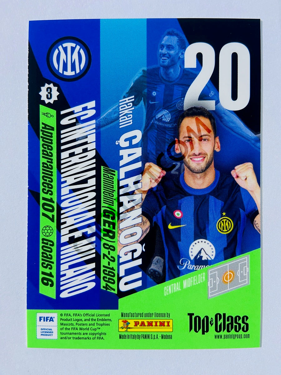 Hakan Calhanoglu – FC Internazionale Milano 2024 Panini Top Class #53