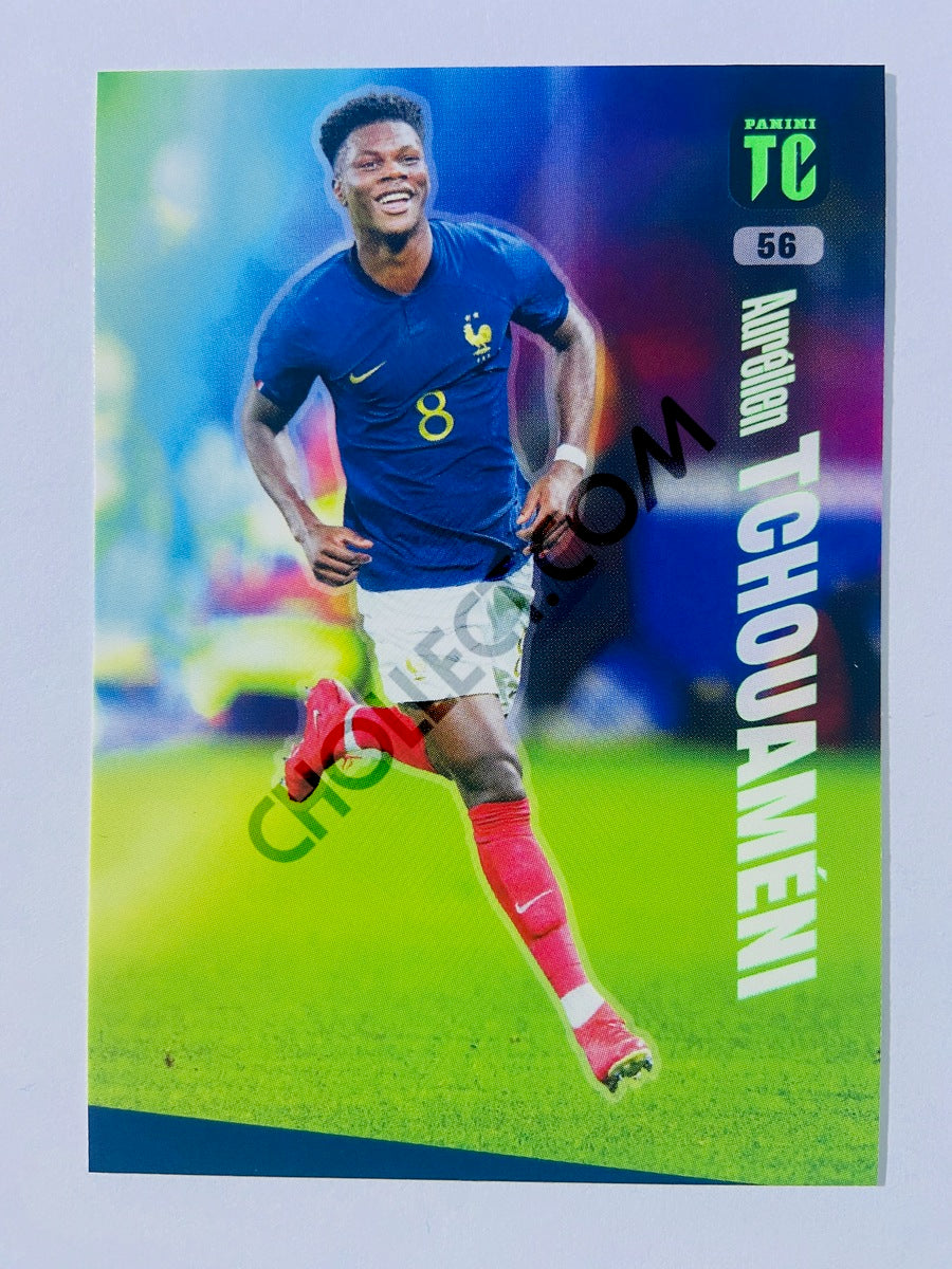 Aurelien Tchouameni - France 2024 Panini Top Class #56