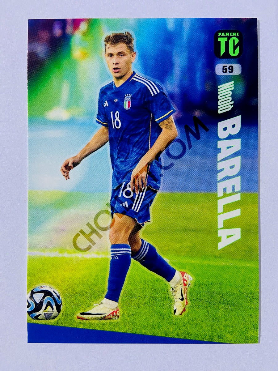 Nicolo Barella – Italy 2024 Panini Top Class #59