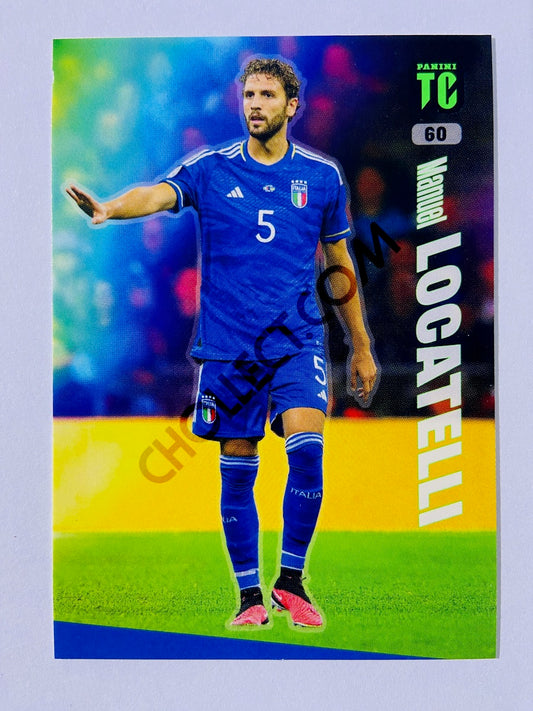 Manuel Locatelli - Italy 2024 Panini Top Class #60