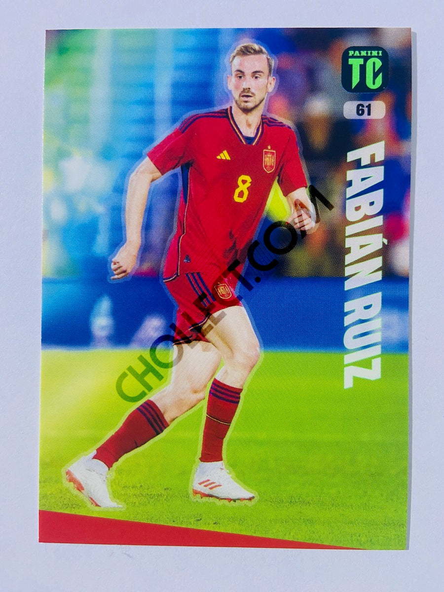 Fabian Ruiz - Spain 2024 Panini Top Class #61