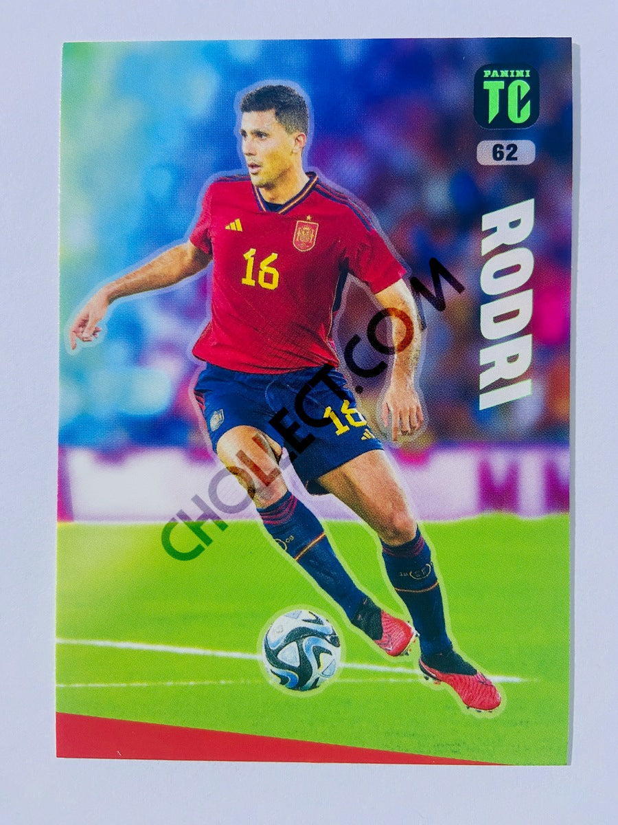 Rodri - Spain 2024 Panini Top Class #62