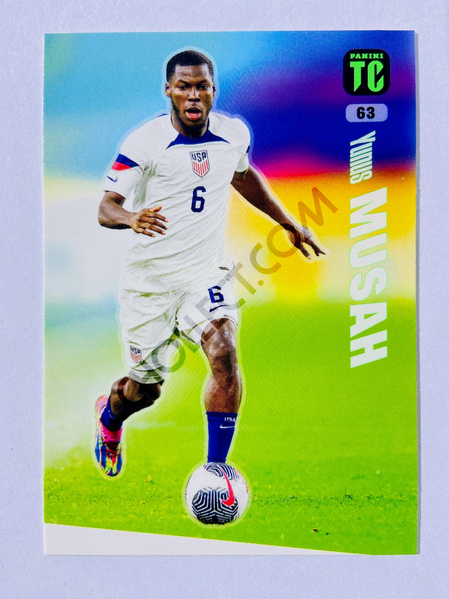 Yunus Musah – USA 2024 Panini Top Class #63