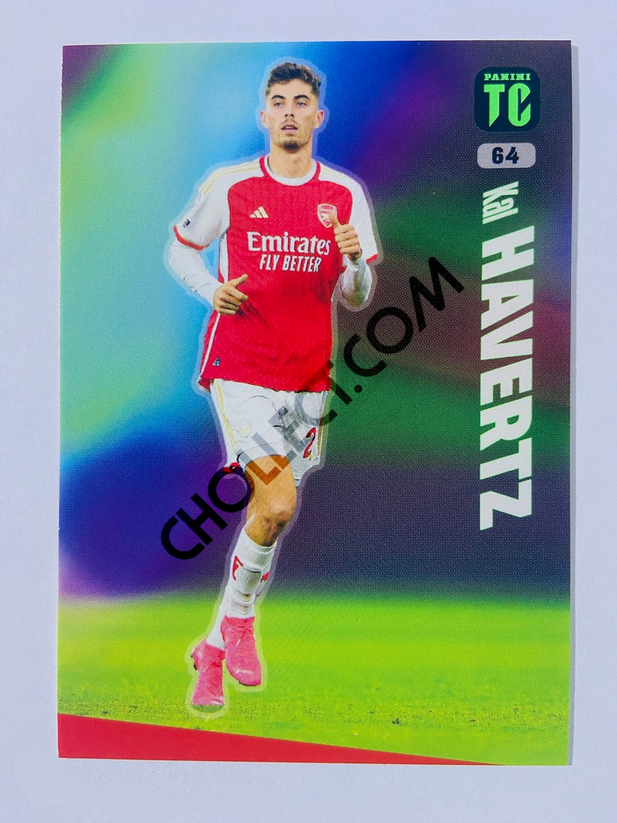 Kai Havertz – Arsenal FC 2024 Panini Top Class #64
