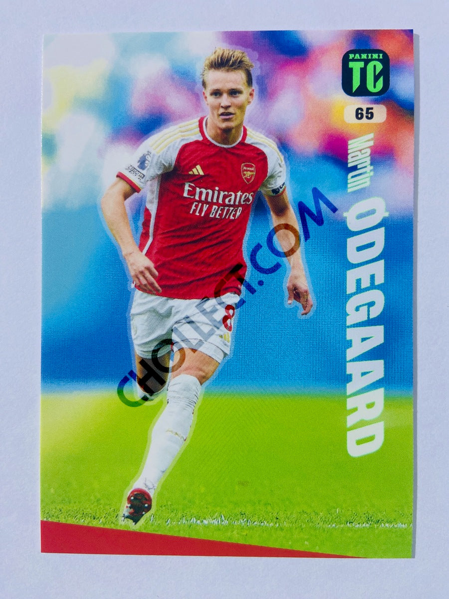 Martin Odegaard – Arsenal FC 2024 Panini Top Class #65