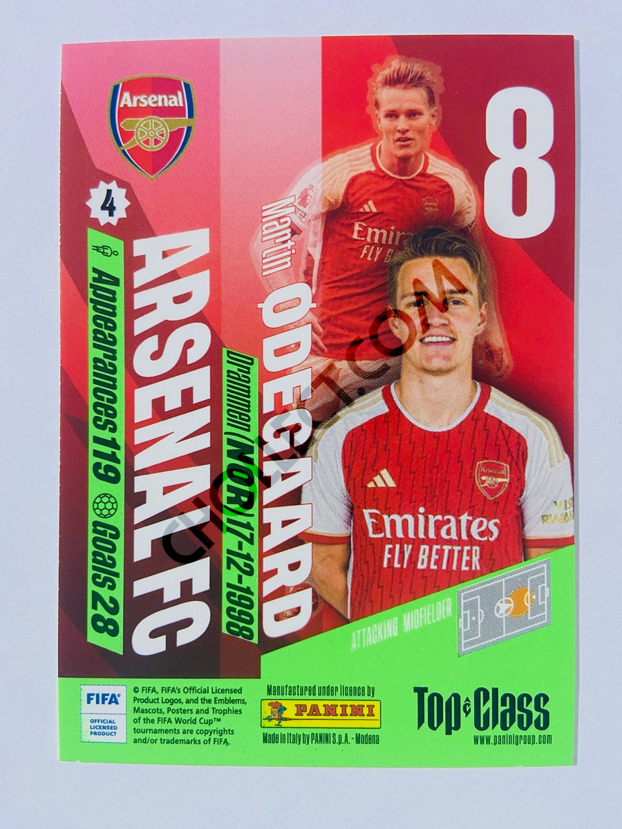 Martin Odegaard – Arsenal FC 2024 Panini Top Class #65