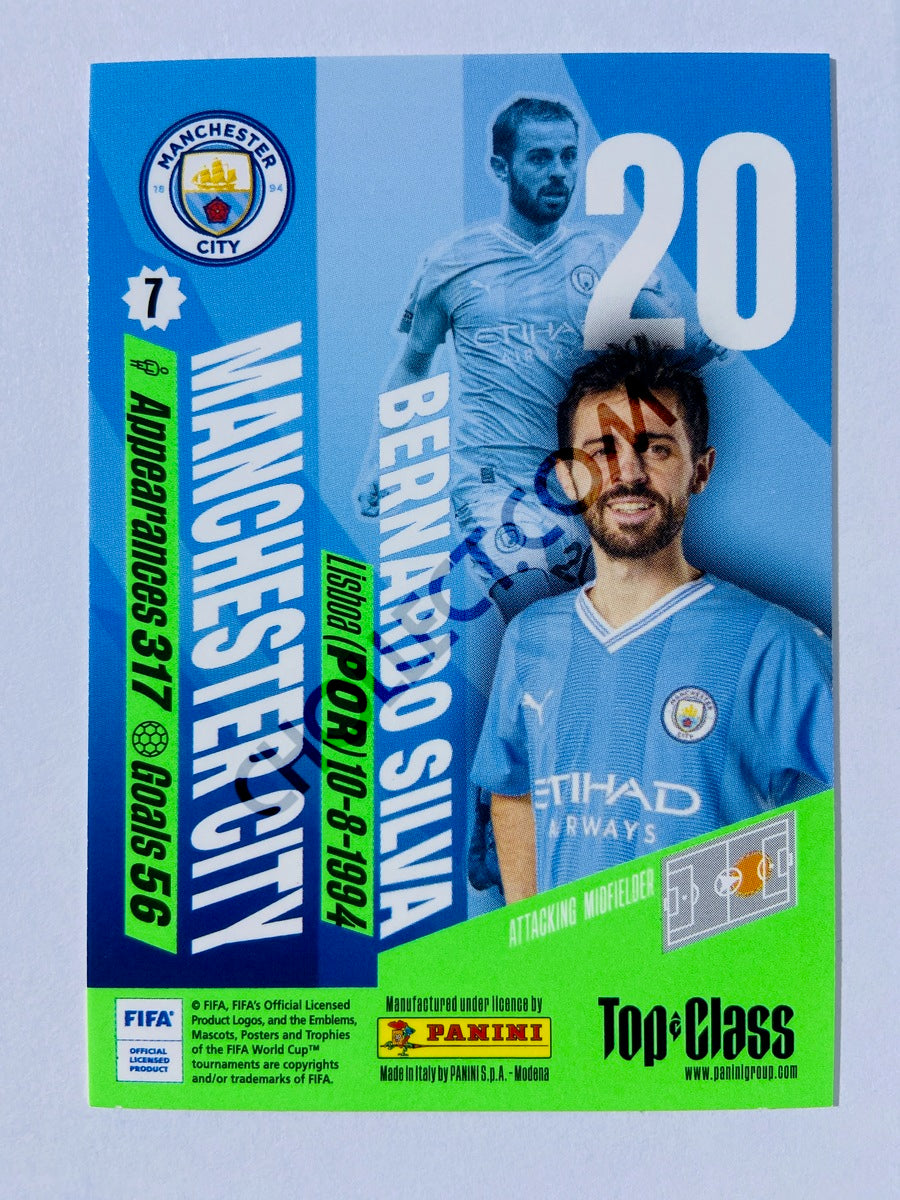 Bernardo Silva – Manchester City 2024 Panini Top Class #66