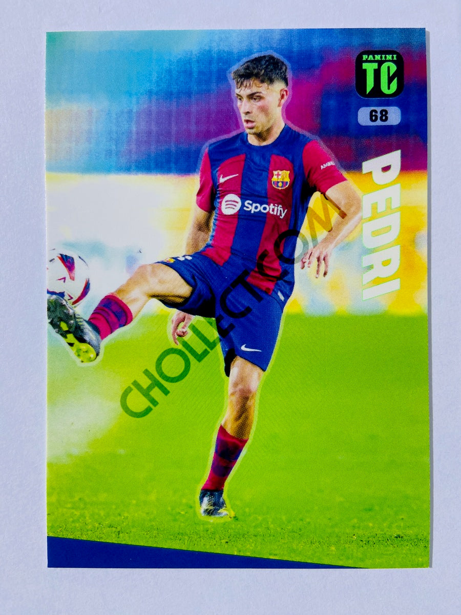 Pedri – FC Barcelona 2024 Panini Top Class #68