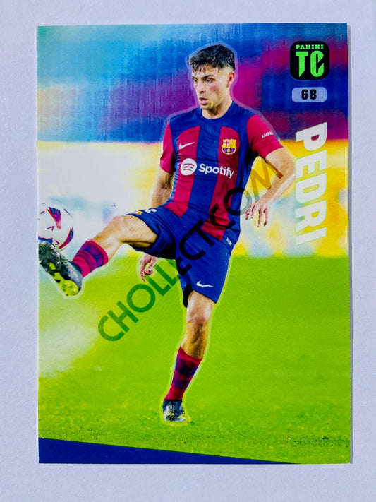 Pedri – FC Barcelona 2024 Panini Top Class #68