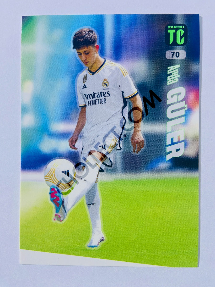 Arda Güler – Real Madrid 2024 Panini Top Class #70