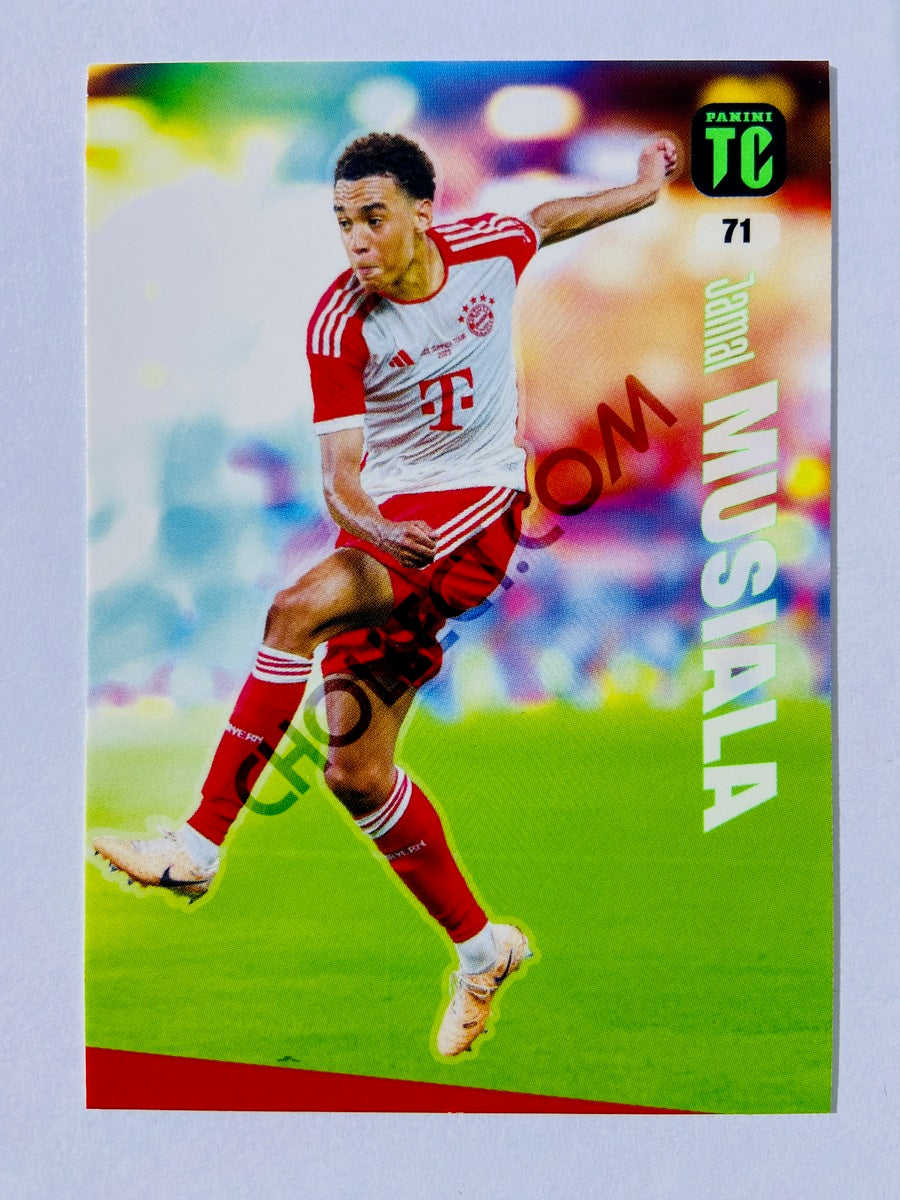 Jamal Musiala – FC Bayern München 2024 Panini Top Class #71