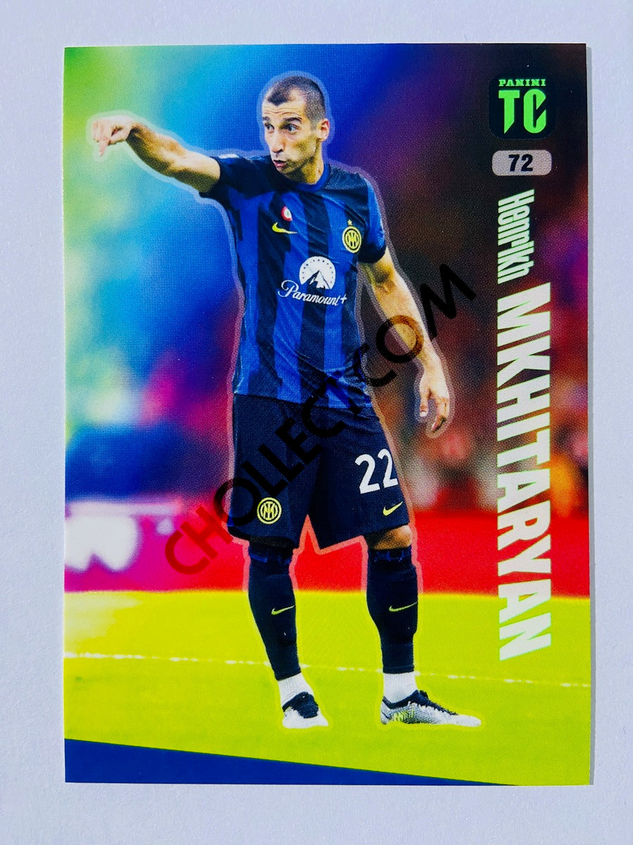 Henrikh Mkhitaryan - FC Internazionale Milano 2024 Panini Top Class #72