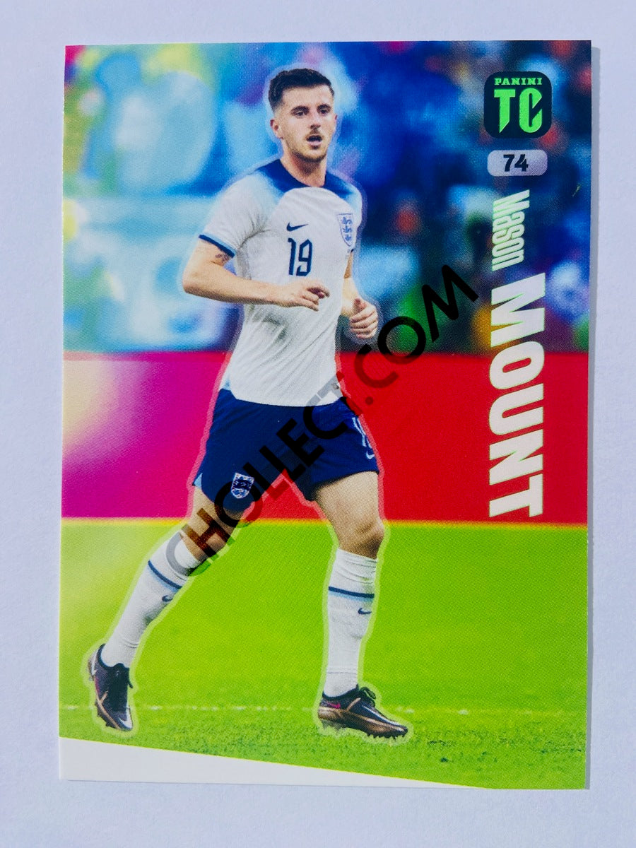 Mason Mount - England 2024 Panini Top Class #74