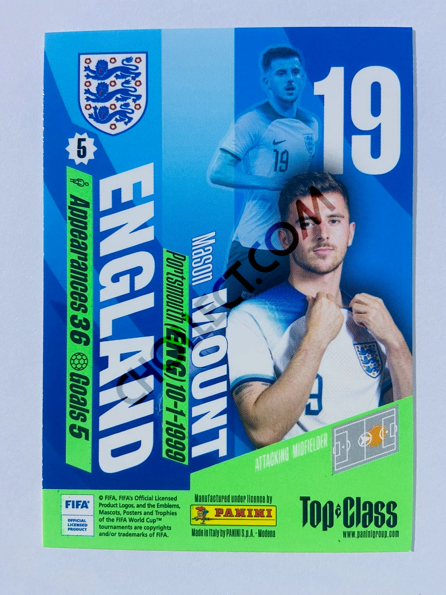 Mason Mount - England 2024 Panini Top Class #74