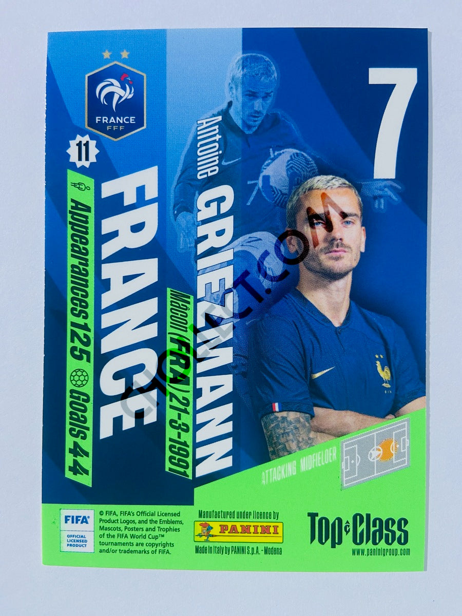 Antoine Griezmann - France 2024 Panini Top Class #75