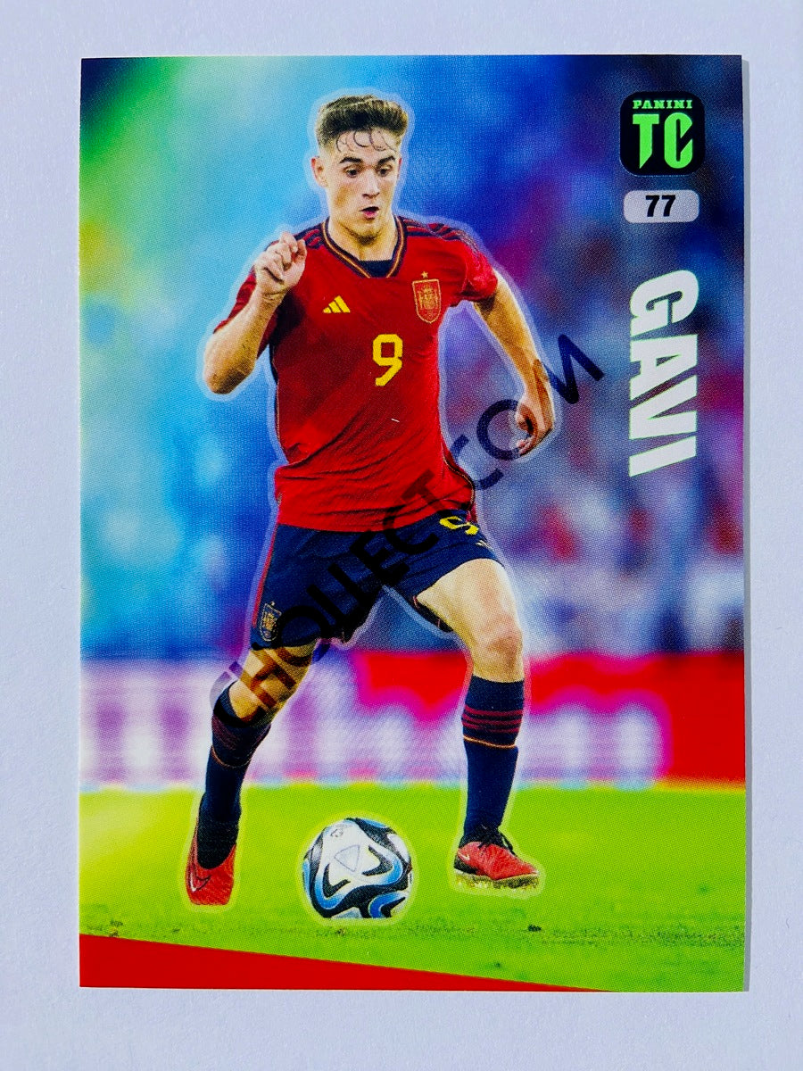 Gavi - Spain 2024 Panini Top Class #77