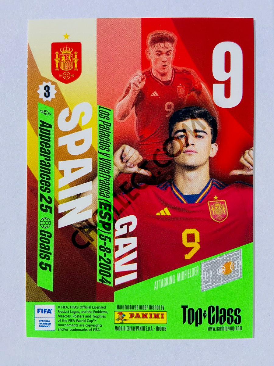 Gavi - Spain 2024 Panini Top Class #77