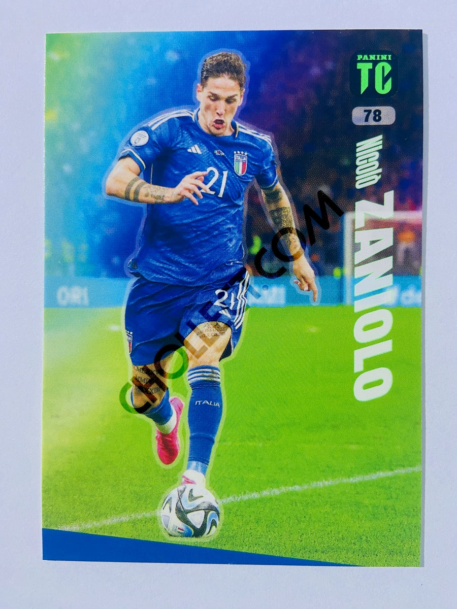Nicolo Zaniolo - Italy 2024 Panini Top Class #78