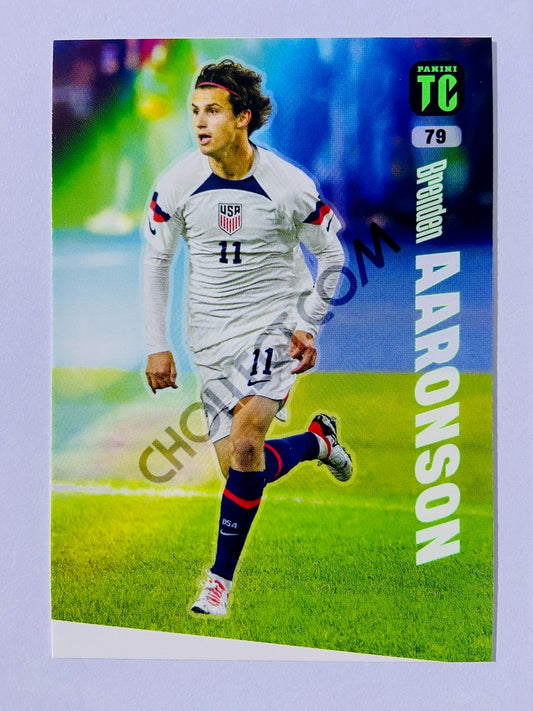 Brenden Aaronson – USA 2024 Panini Top Class #79