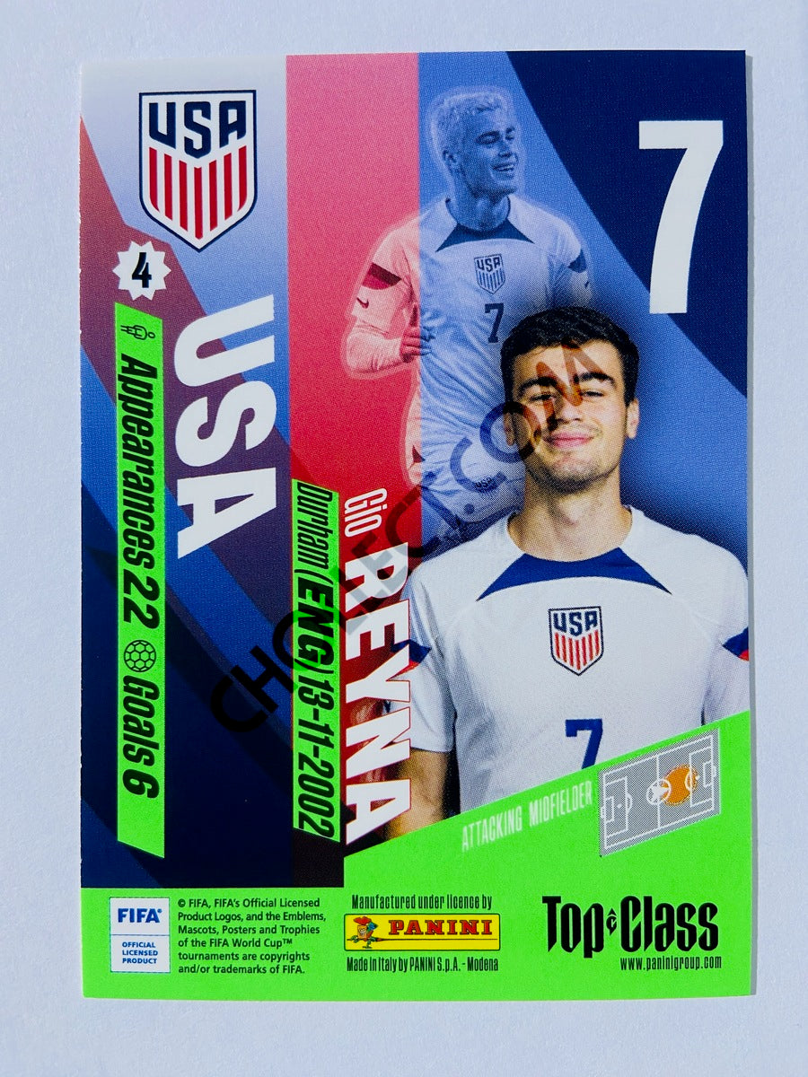 Giovanni Reyna - USA 2024 Panini Top Class #80