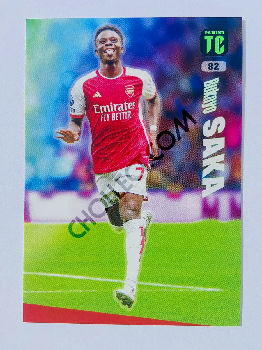 Bukayo Saka – Arsenal FC 2024 Panini Top Class #82