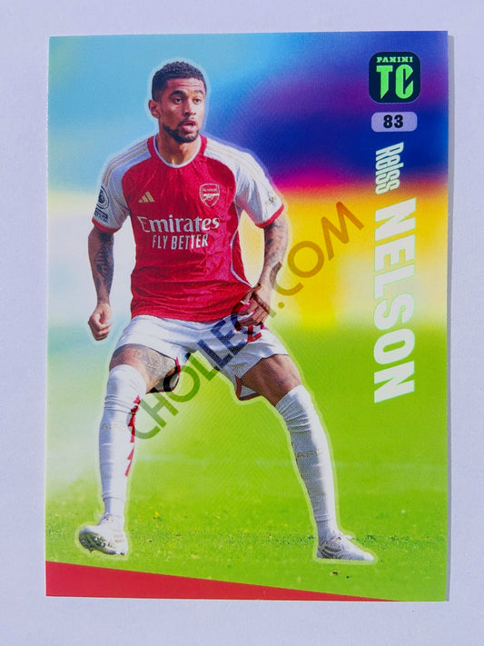 Reiss Nelson – Arsenal FC 2024 Panini Top Class #83