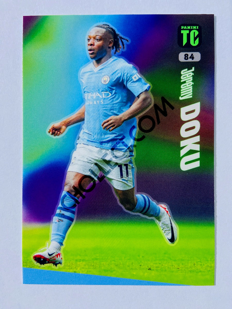 Jeremy Doku – Manchester City 2024 Panini Top Class #84