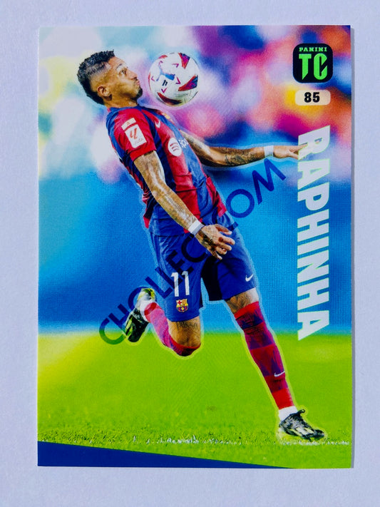 Raphinha – FC Barcelona 2024 Panini Top Class #85