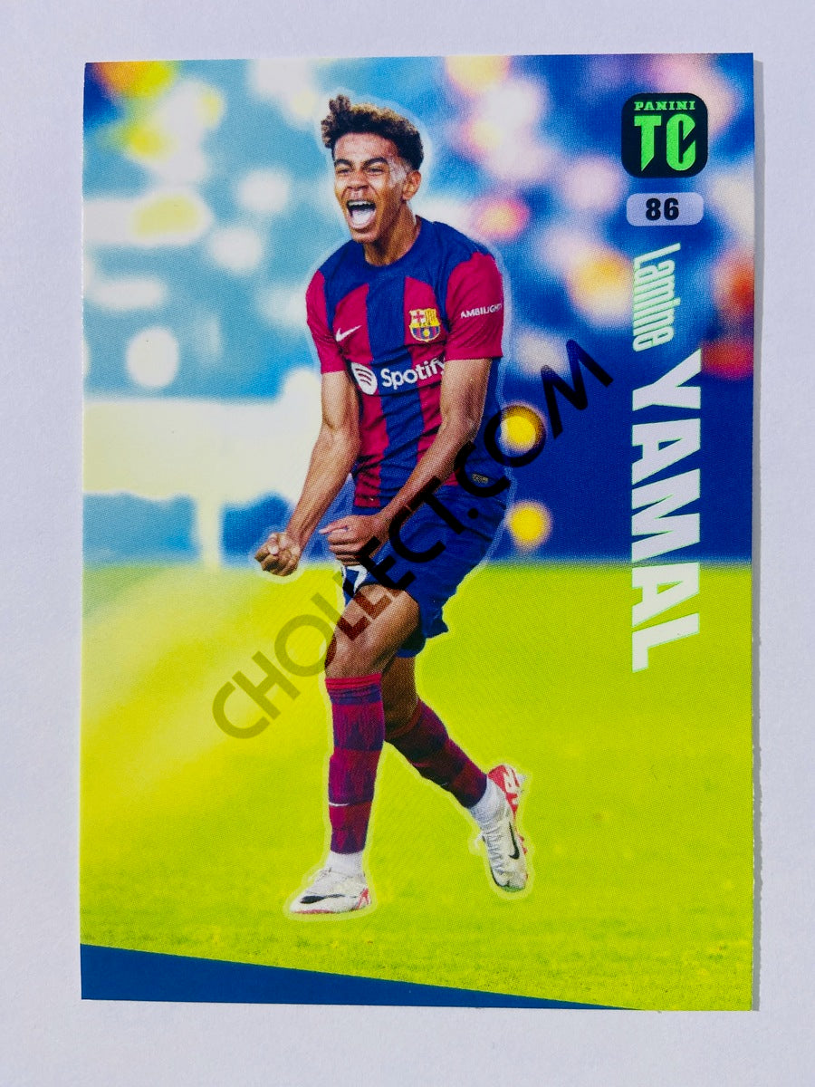 Lamine Yamal – FC Barcelona 2024 Panini Top Class #86