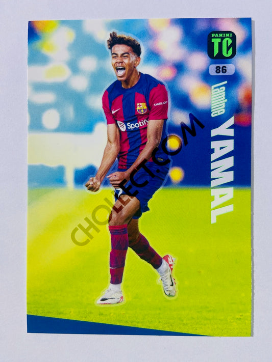 Lamine Yamal – FC Barcelona 2024 Panini Top Class #86