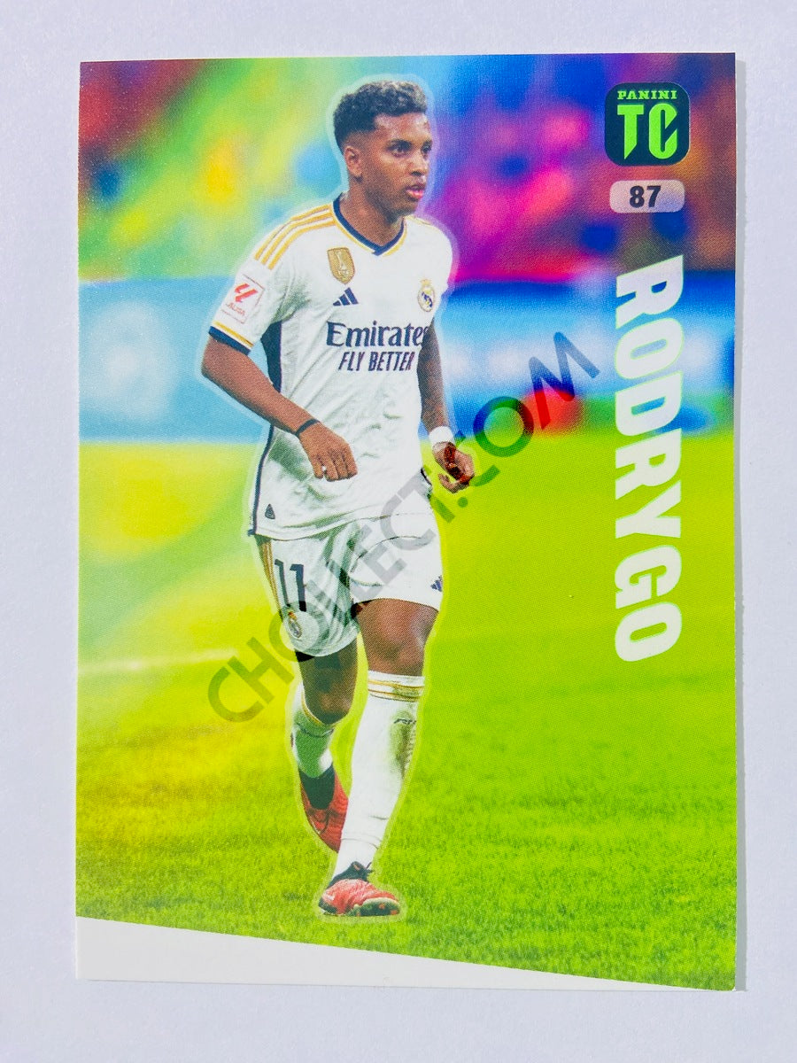 Rodrygo – Real Madrid 2024 Panini Top Class #87