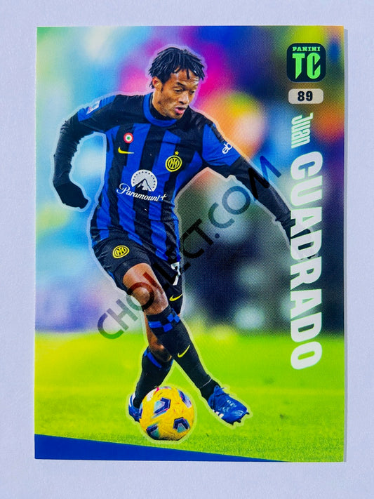 Juan Cuadrado - FC Internazionale Milano 2024 Panini Top Class #89