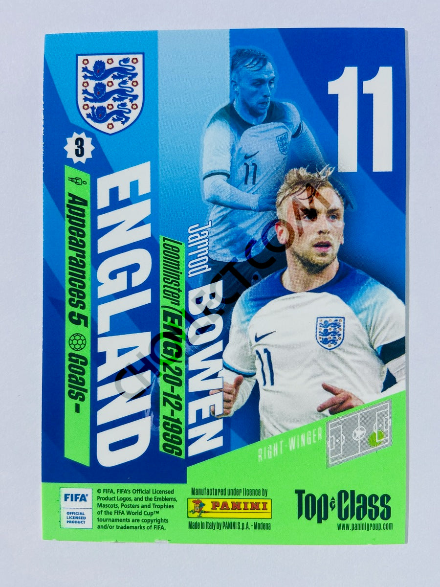 Jarrod Bowen - England 2024 Panini Top Class #90