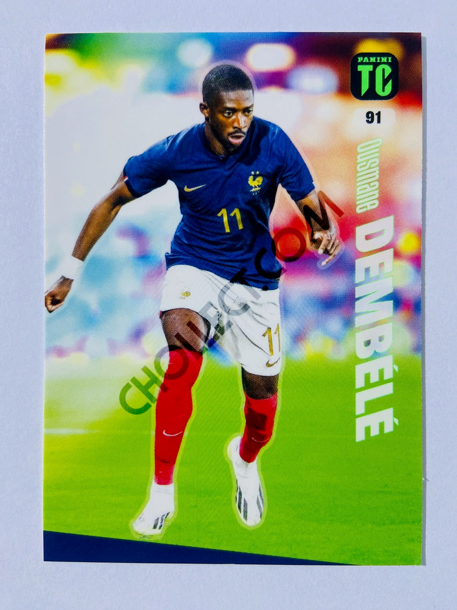 Ousmane Dembele - France 2024 Panini Top Class #91