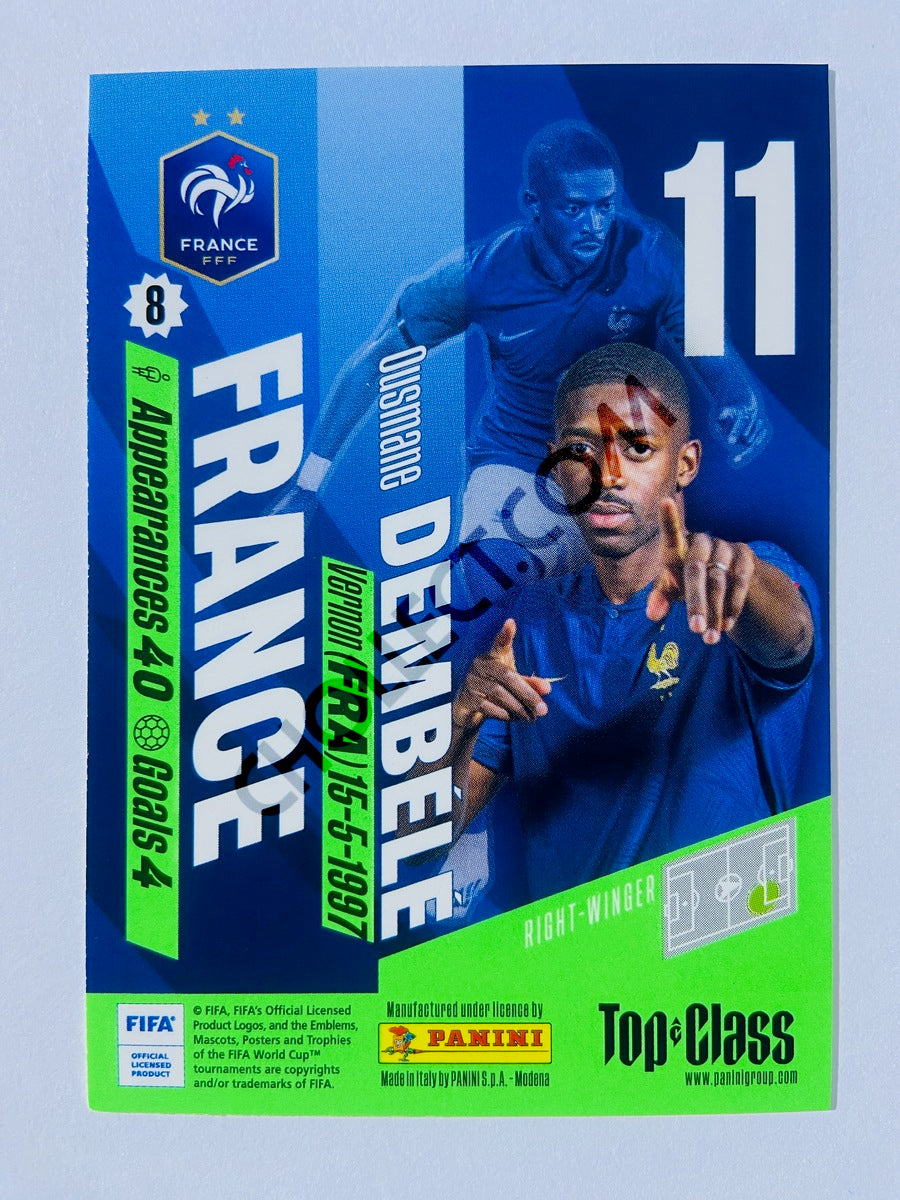 Ousmane Dembele - France 2024 Panini Top Class #91