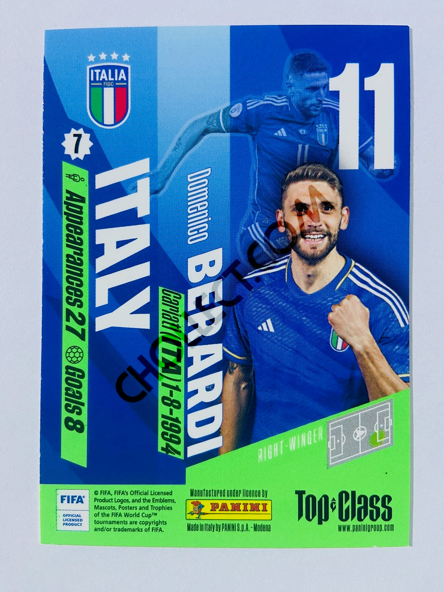 Domenico Berardi - Italy 2024 Panini Top Class #94