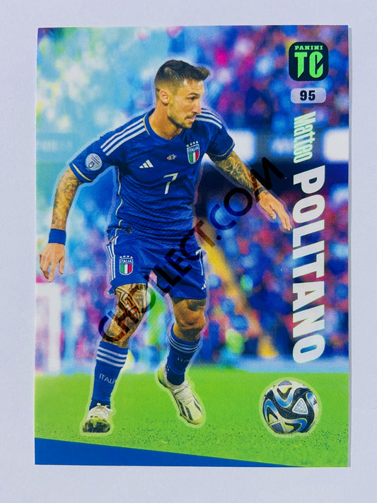 Matteo Politano - Italy 2024 Panini Top Class #95