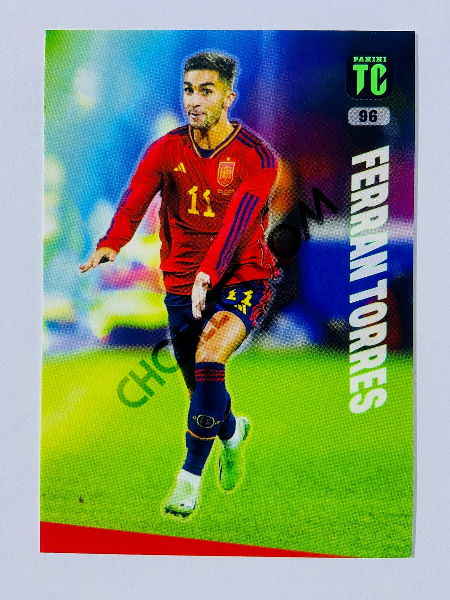 Ferran Torres – Spain 2024 Panini Top Class #96