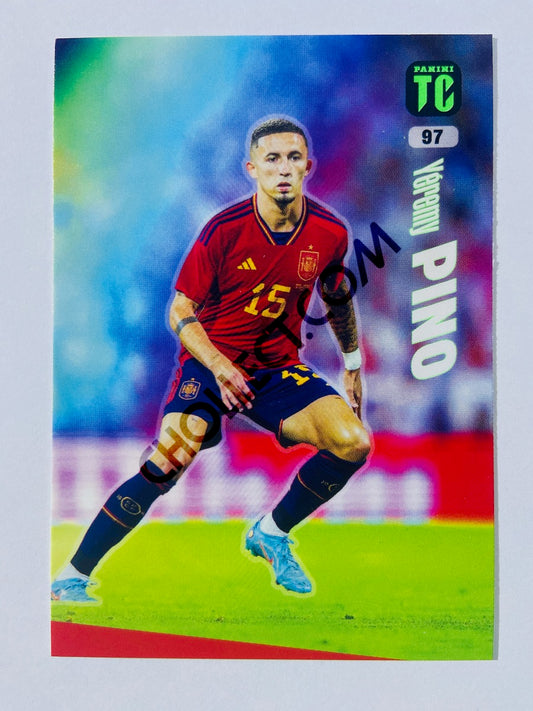 Yeremy Pino - Spain 2024 Panini Top Class #97