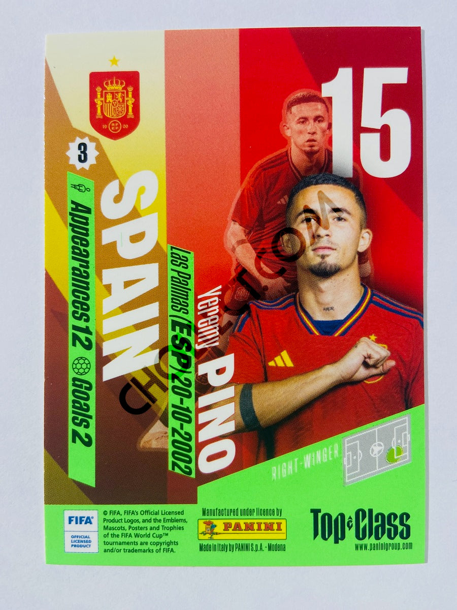 Yeremy Pino - Spain 2024 Panini Top Class #97