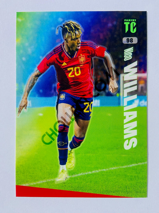 Nico Williams – Spain 2024 Panini Top Class #98