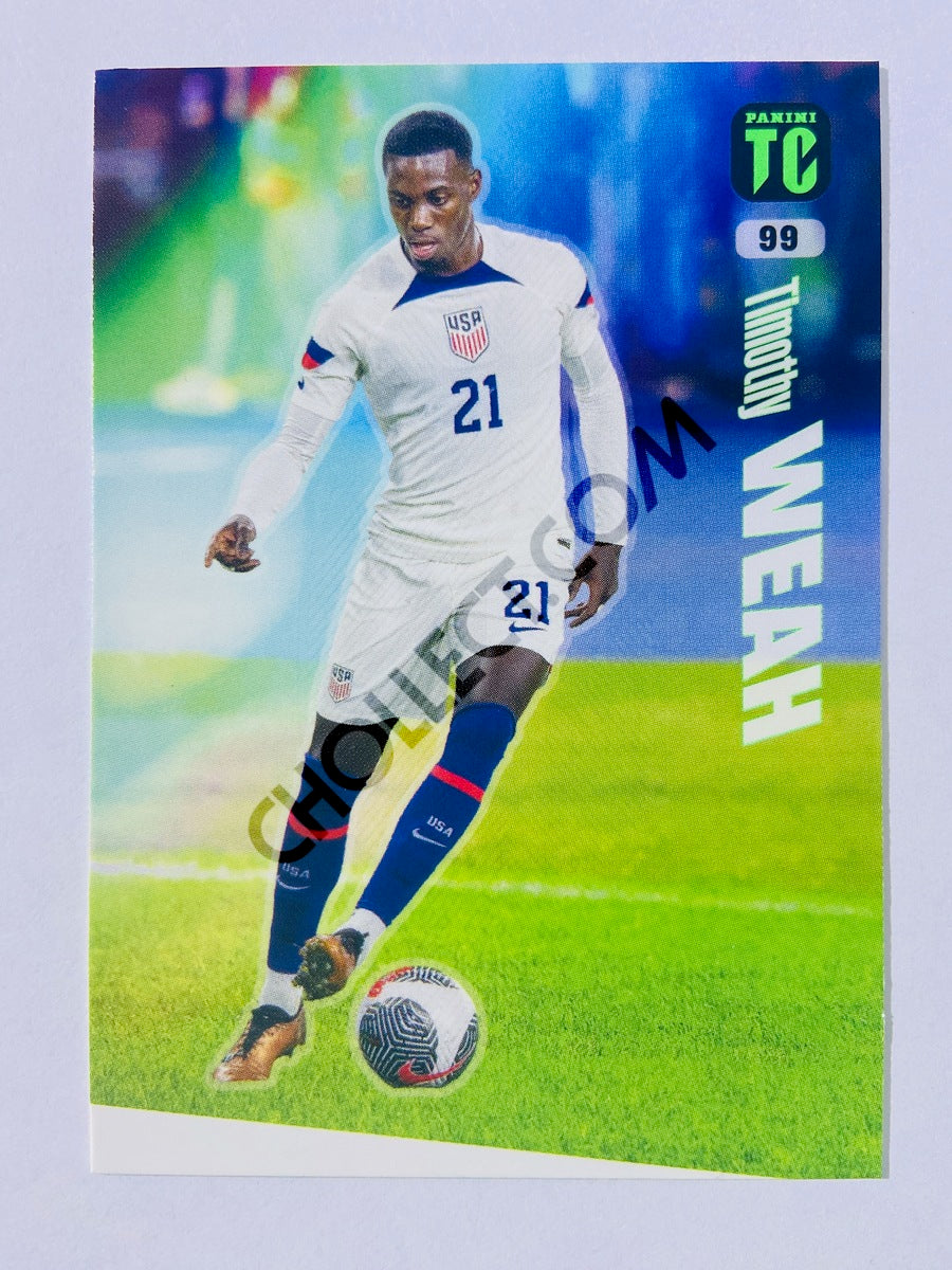 Timothy Weah - USA 2024 Panini Top Class #99