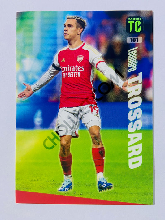 Leandro Trossard – Arsenal FC 2024 Panini Top Class #101