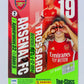 Leandro Trossard – Arsenal FC 2024 Panini Top Class #101