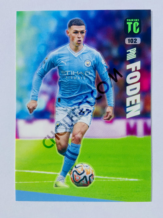 Phil Foden – Manchester City 2024 Panini Top Class #102