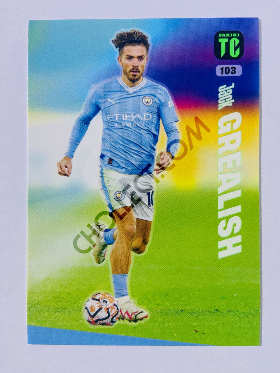 Jack Grealish – Manchester City 2024 Panini Top Class #103