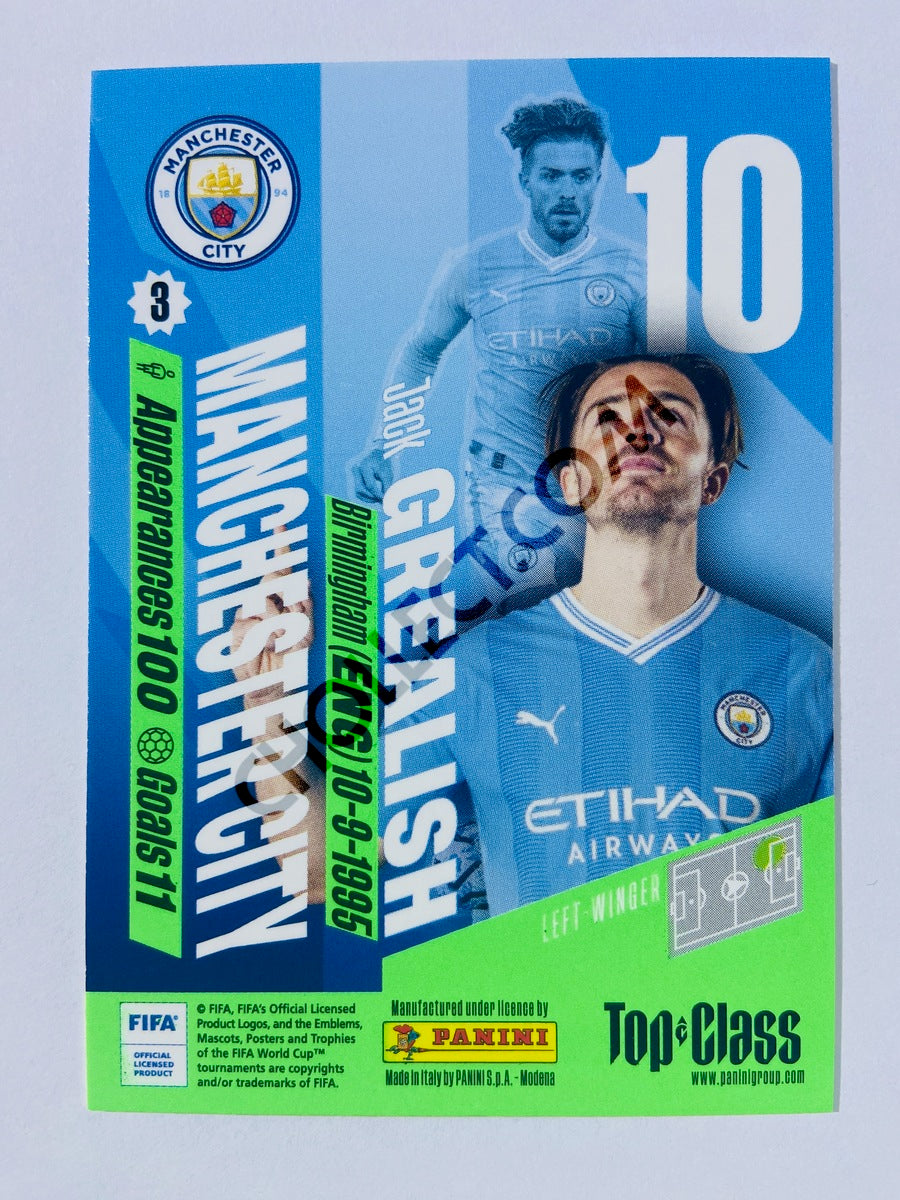 Jack Grealish – Manchester City 2024 Panini Top Class #103