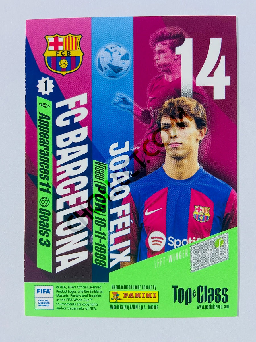 Joao Felix – FC Barcelona 2024 Panini Top Class #104