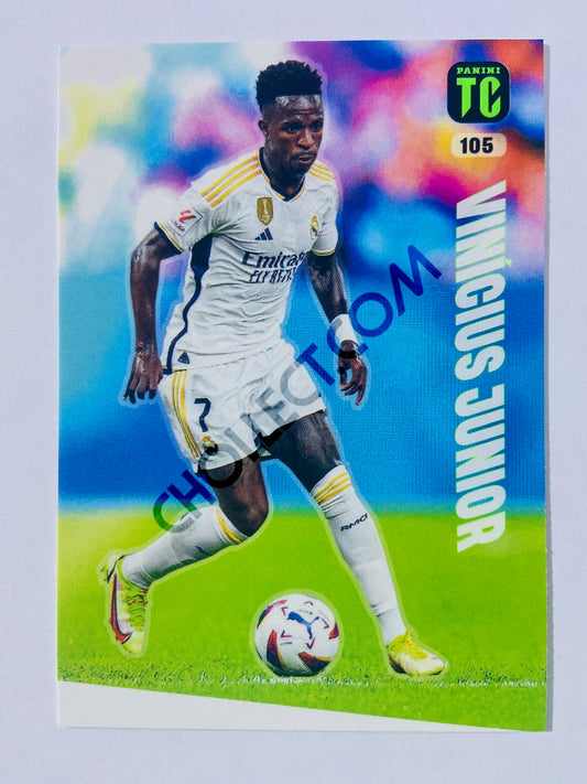 Vinicius Junior – Real Madrid 2024 Panini Top Class #105